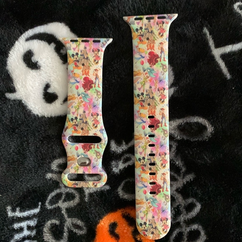 Disney character watch straps